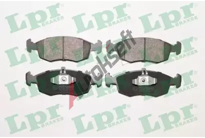 LPR Sada brzdovch destiek LP 05P1766, 05P1766
