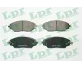 Sada brzdovch destiek LPR ‐ LP 05P1769