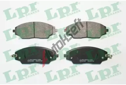 LPR Sada brzdovch destiek LP 05P1769, 05P1769