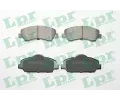 LPR Sada brzdovch destiek ‐ LP 05P1770