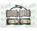 Sada brzdovch destiek LPR ‐ LP 05P1774
