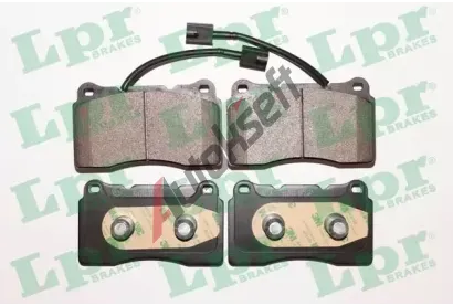 LPR Sada brzdovch destiek LP 05P1774, 05P1774