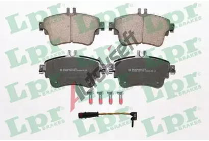 LPR Sada brzdovch destiek LP 05P1780A, 05P1780A