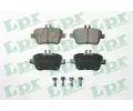 LPR Sada brzdovch destiek ‐ LP 05P1782