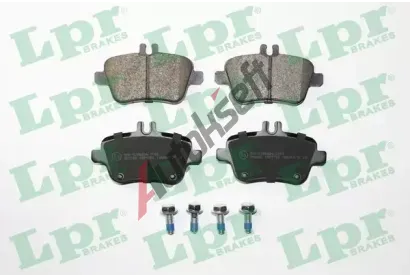 LPR Sada brzdovch destiek LP 05P1782, 05P1782