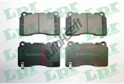 LPR Sada brzdovch destiek LP 05P1783, 05P1783