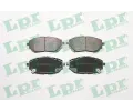 LPR Sada brzdovch destiek ‐ LP 05P1784