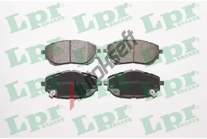 LPR Sada brzdovch destiek LP 05P1784, 5SP1784