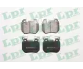 Sada brzdovch destiek LPR ‐ LP 05P1790