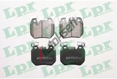 LPR Sada brzdovch destiek LP 05P1790, 24315