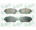 LPR Sada brzdovch destiek ‐ LP 05P1792
