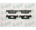 LPR Sada brzdovch destiek ‐ LP 05P1796