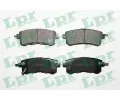 Sada brzdovch destiek LPR ‐ LP 05P1798