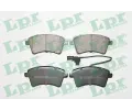 LPR Sada brzdovch destiek ‐ LP 05P1800