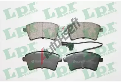 LPR Sada brzdovch destiek LP 05P1800, 24693