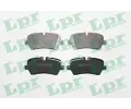 LPR Sada brzdovch destiek ‐ LP 05P1801