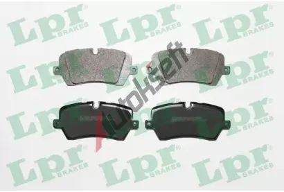 LPR Sada brzdovch destiek LP 05P1801, 05P1801