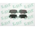 LPR Sada brzdovch destiek ‐ LP 05P1802
