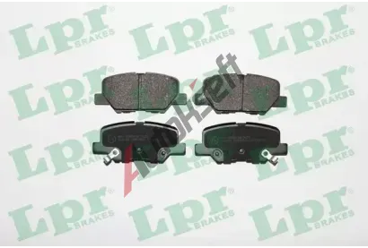 LPR Sada brzdovch destiek LP 05P1802, 05P1802