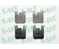 LPR Sada brzdovch destiek ‐ LP 05P1803