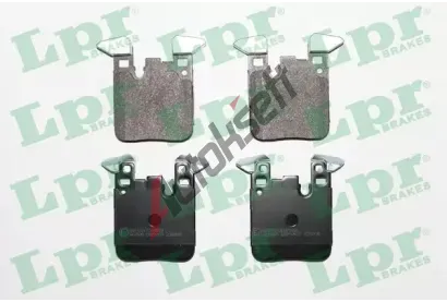 LPR Sada brzdovch destiek LP 05P1803, 25029