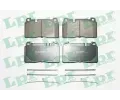LPR Sada brzdovch destiek ‐ LP 05P1804