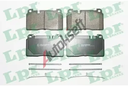 LPR Sada brzdovch destiek LP 05P1804, 05P1804