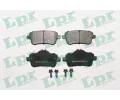 LPR Sada brzdovch destiek ‐ LP 05P1805