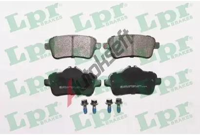 LPR Sada brzdovch destiek LP 05P1805, 5SP1805