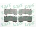 LPR Sada brzdovch destiek ‐ LP 05P1806