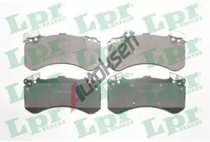 LPR Sada brzdovch destiek LP 05P1806, 05P1806