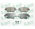 Sada brzdov�ch desti�ek&nbsp;LPR&nbsp;&dash;&nbsp;LP 05P1815