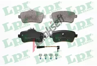 LPR Sada brzdovch destiek LP 05P1817A, 05P1817A