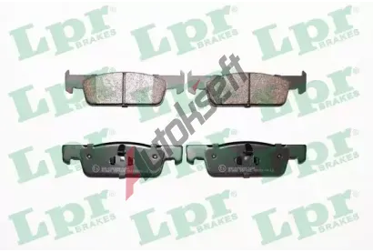 LPR Sada brzdovch destiek LP 05P1825, 05P1825