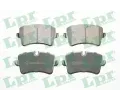 LPR Sada brzdovch destiek ‐ LP 05P1826