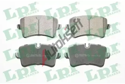 LPR Sada brzdovch destiek LP 05P1826, 24606