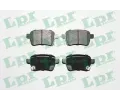 LPR Sada brzdovch destiek ‐ LP 05P1827