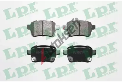 LPR Sada brzdovch destiek LP 05P1827, 05P1827