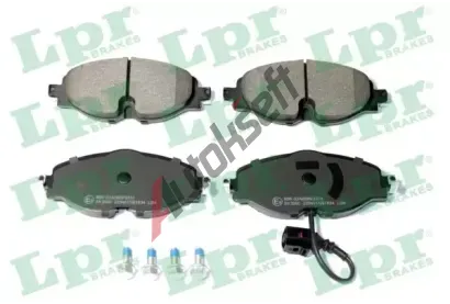 LPR Sada brzdovch destiek LP 05P1834, 05P1834