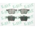 LPR Sada brzdovch destiek ‐ LP 05P1835