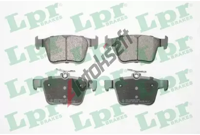 LPR Sada brzdovch destiek LP 05P1835, 05P1835