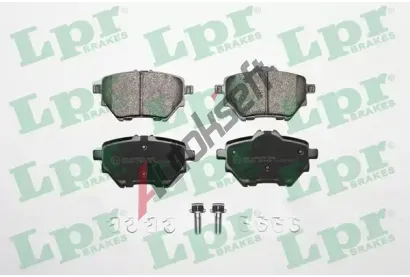 LPR Sada brzdovch destiek LP 05P1838, 25840