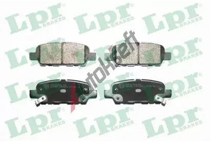 LPR Sada brzdovch destiek LP 05P1839, 23872