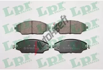 LPR Sada brzdovch destiek LP 05P1846, 25722