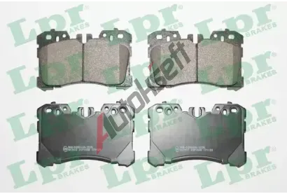 LPR Sada brzdovch destiek LP 05P1848, 24245