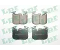 LPR Sada brzdovch destiek ‐ LP 05P1854