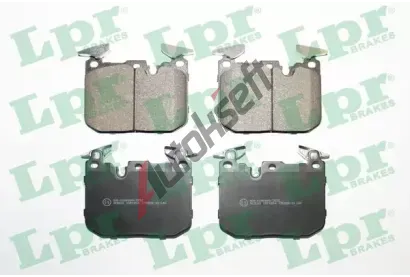 LPR Sada brzdovch destiek LP 05P1854, 25028