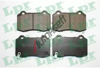 LPR Sada brzdovch destiek LP 05P1855, 05P1855