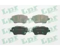LPR Sada brzdovch destiek ‐ LP 05P1856