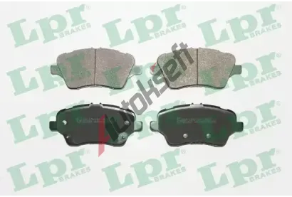 LPR Sada brzdovch destiek LP 05P1856, 05P1856